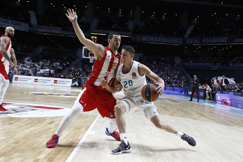 КРАЉ ПАО У МАДРИДУ: Антић пресудио Реалу